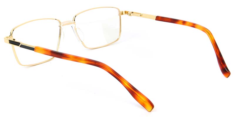 Meadow​ Glasses Gold_Black