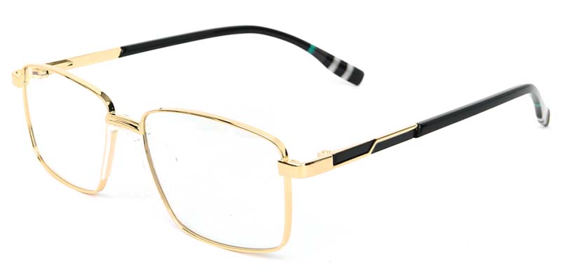 Meadow​ Glasses Gold_Black