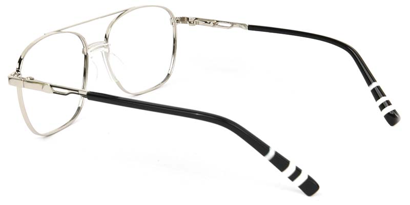 Nettle​ Glasses Silver_Black