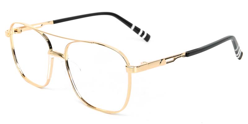 Nettle​ Glasses Gold