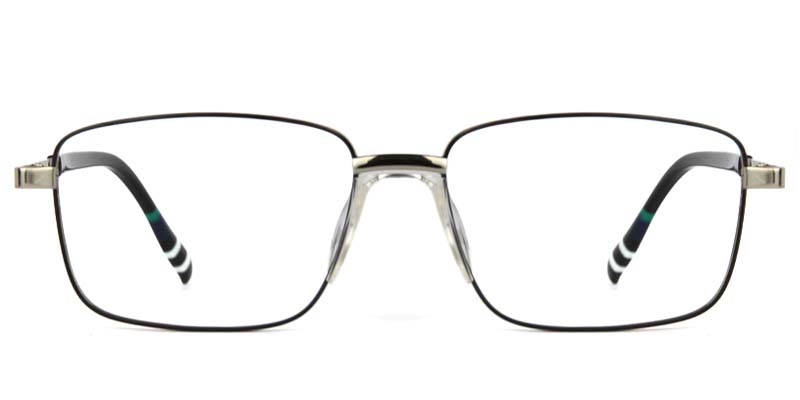 Orchid Glasses Silver_Black