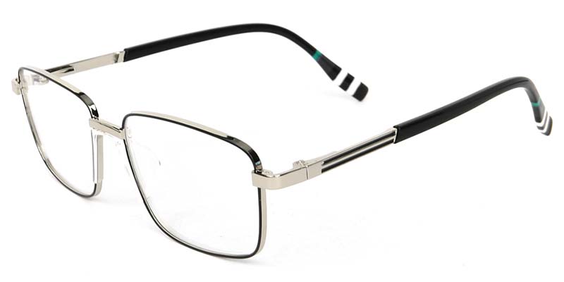 Orchid​ Glasses Silver_Black