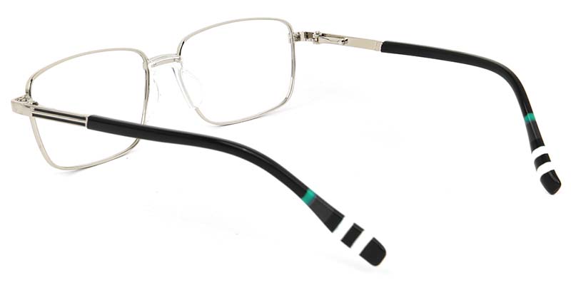 Orchid​ Glasses Silver_Black