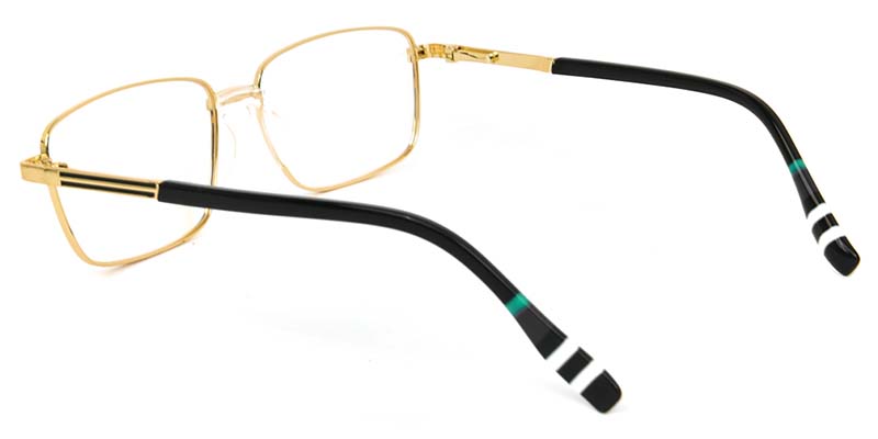 Orchid​ Glasses Gold