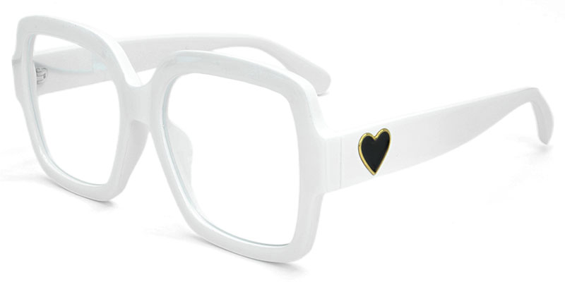 Wynn​ Glasses White