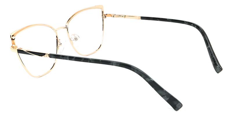 Sedge​ Glasses Gold_Black