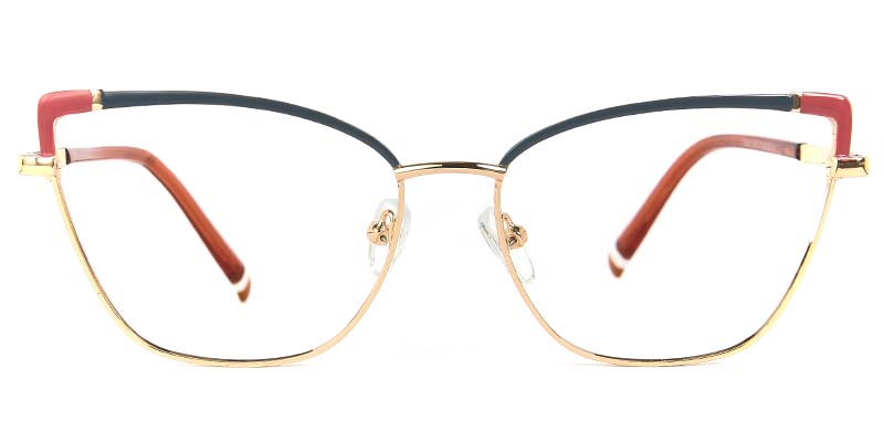 Sedge Glasses Gold_Brown