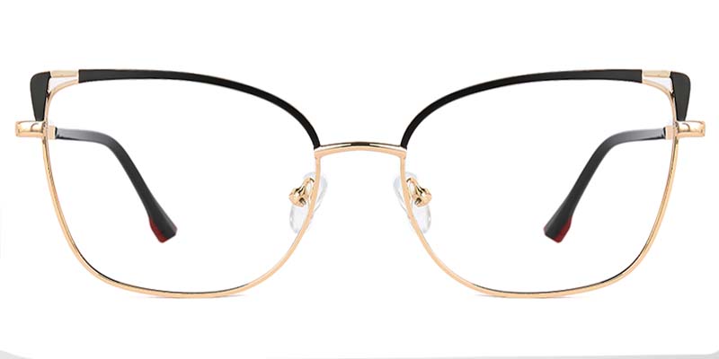 Umber Glasses Gold_Black