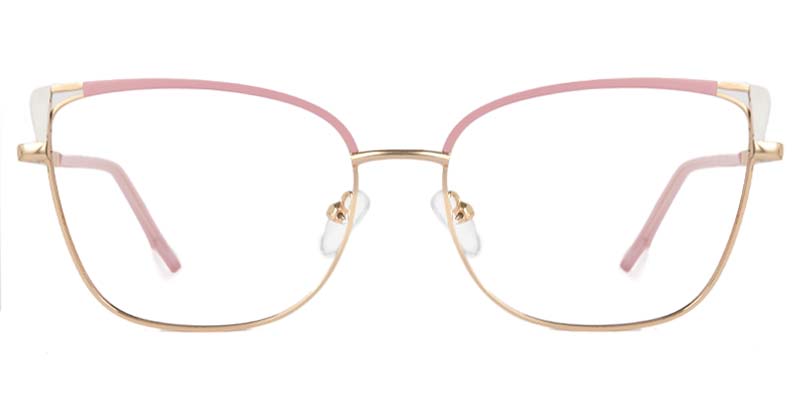 Umber Glasses Gold_Pink
