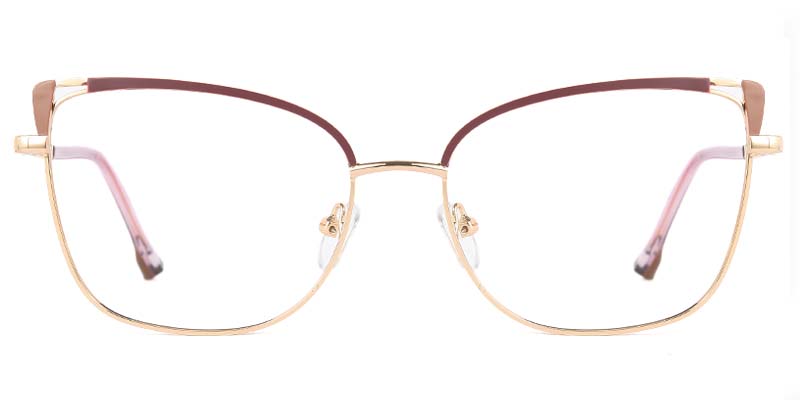 Umber Glasses Gold_Brown
