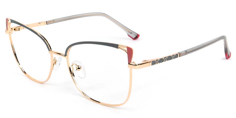 Umber​ Glasses Gold_Gray