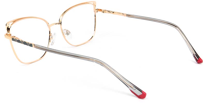 Umber​ Glasses Gold_Gray