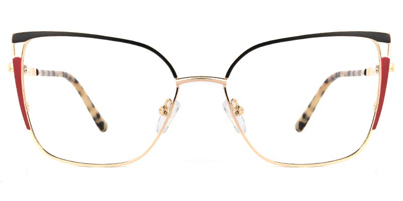 Violet Glasses Gold_Black