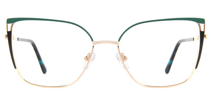 Violet Glasses Gold_Green