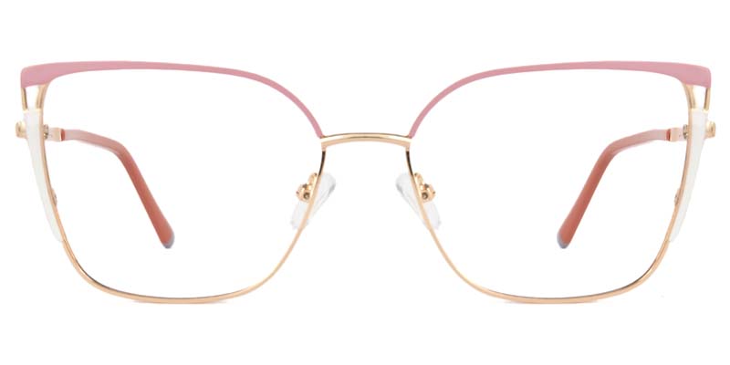 Violet Glasses Gold_Pink