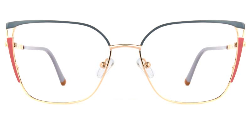Violet Glasses Gold_Gray