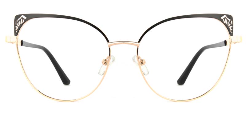 Xerophyte Glasses Gold_Black
