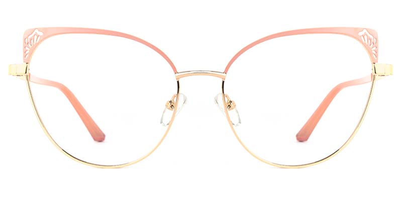 Xerophyte Glasses Gold_Pink