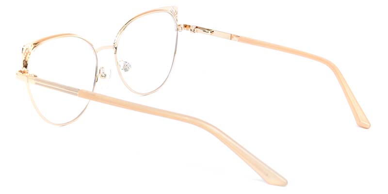 Xerophyte​ Glasses Gold_Champagne