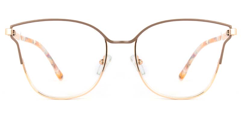 Yarrow Glasses Gold_Champagne