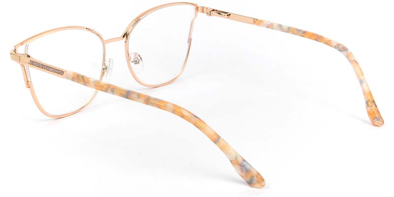 Yarrow​ Glasses Gold_Champagne