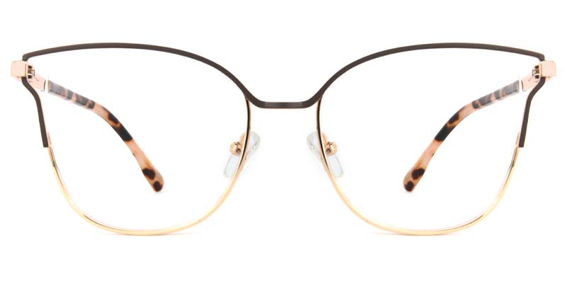 Yarrow Glasses Gold_Tortoise