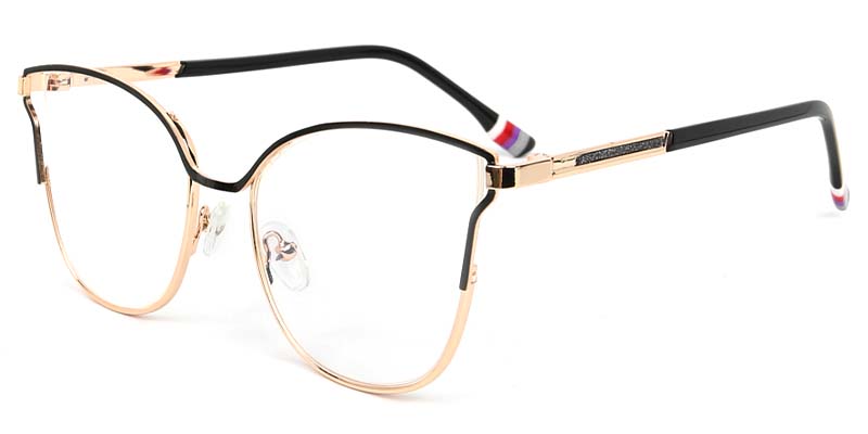 Yarrow​ Glasses Gold_Tortoise
