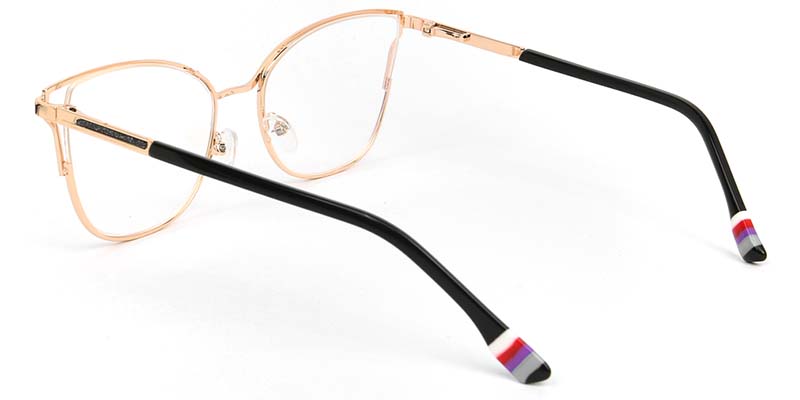 Yarrow​ Glasses Gold_Tortoise