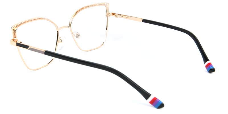 Zaffre​ Glasses Gold_Black
