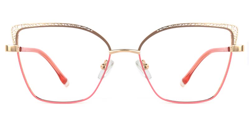 Zaffre Glasses Gold_Brown