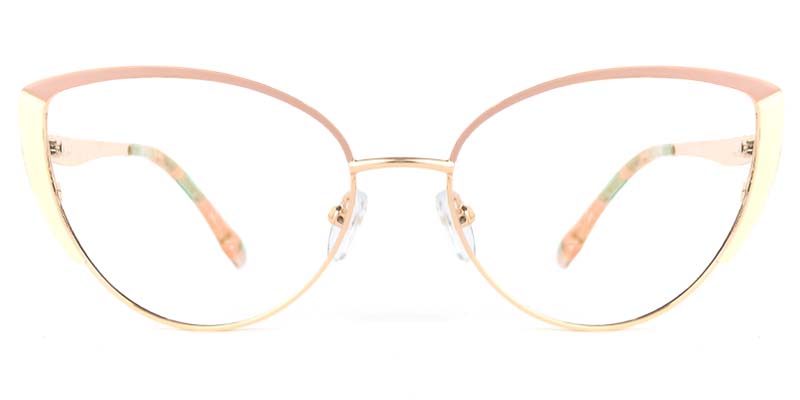Azure Glasses Gold_Champagne