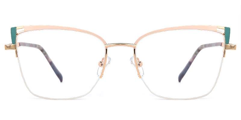 Coral Glasses Gold_Champagne