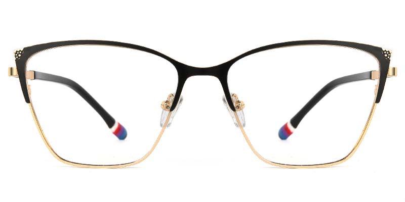 Dusk Glasses Gold_Black