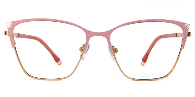 Dusk Glasses Gold_Pink