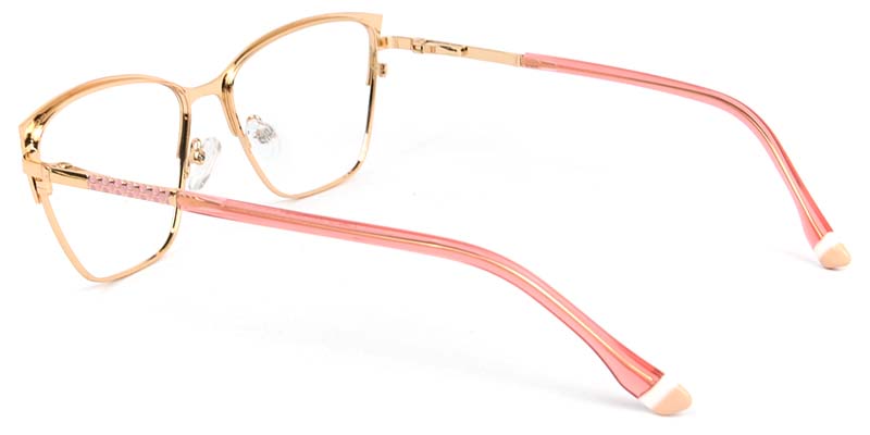 Dusk​ Glasses Gold_Pink