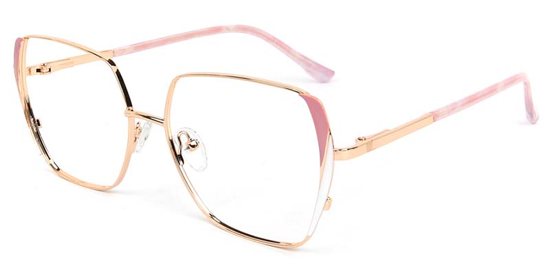 Eclipse​ Glasses Gold_White