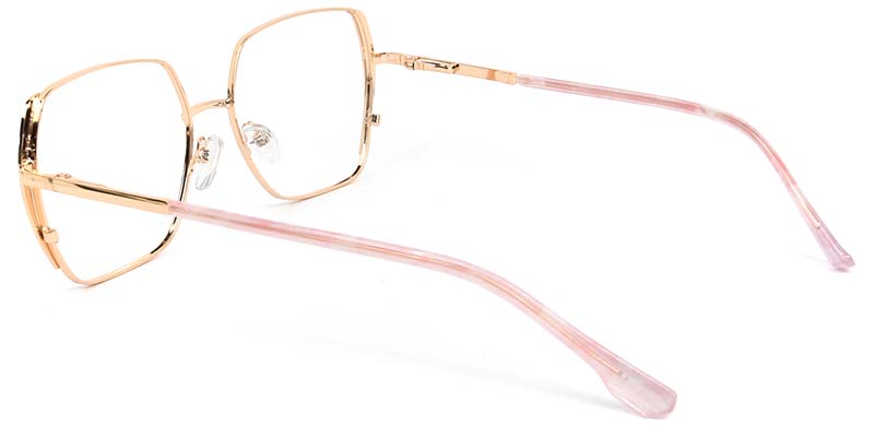 Eclipse​ Glasses Gold_White