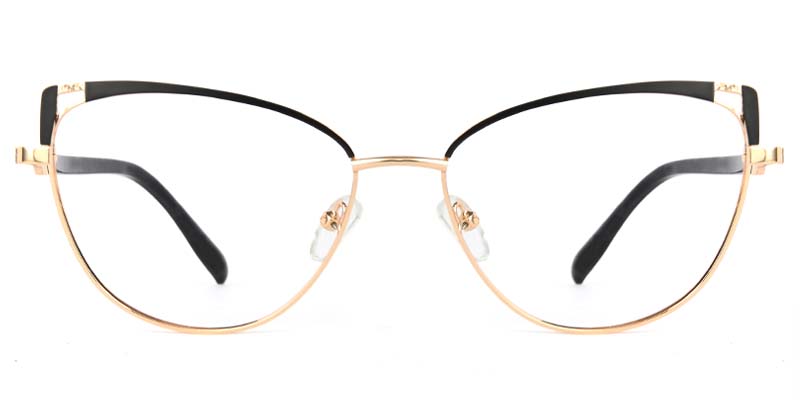 Frost Glasses Gold_Black