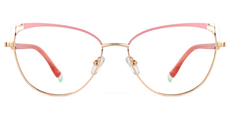 Frost Glasses Gold_Pink