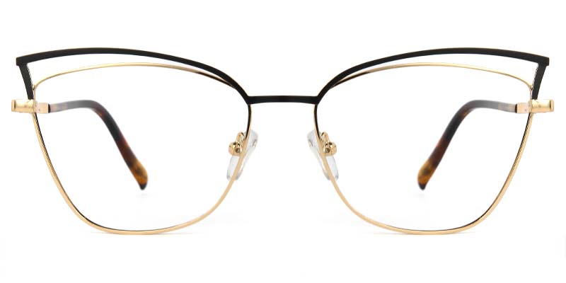 Galaxy Glasses Gold_Black