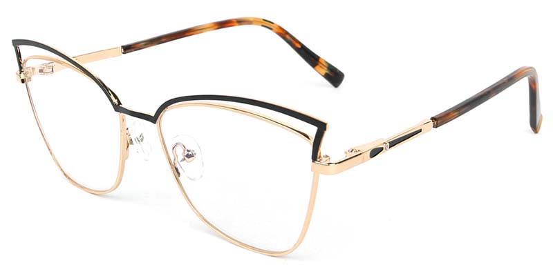 Galaxy​ Glasses Gold_Black