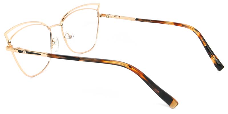 Galaxy​ Glasses Gold_Black