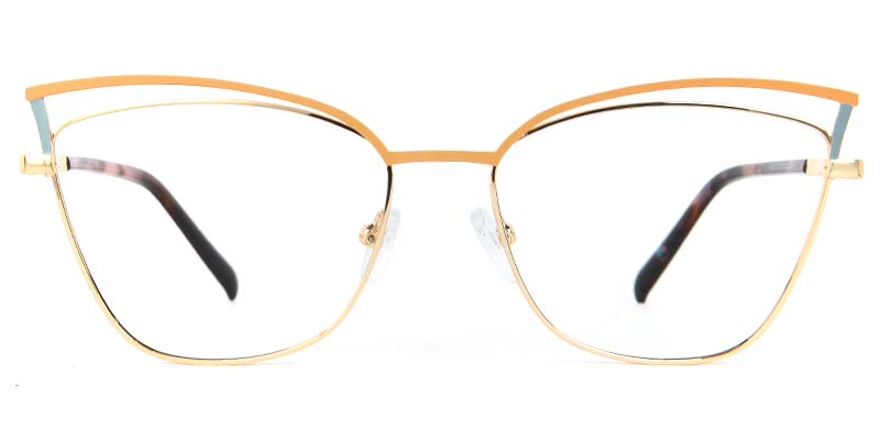Galaxy Glasses Gold_Champagne