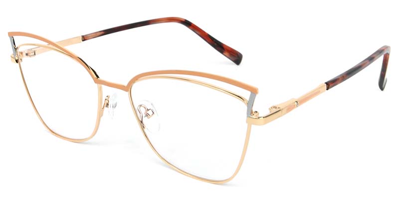 Galaxy​ Glasses Gold_Champagne