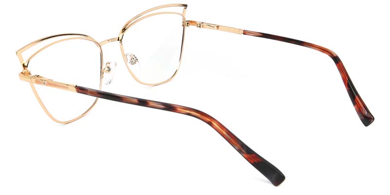 Galaxy​ Glasses Gold_Champagne