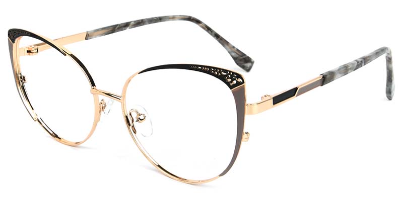 Horizon​ Glasses Gold_Black