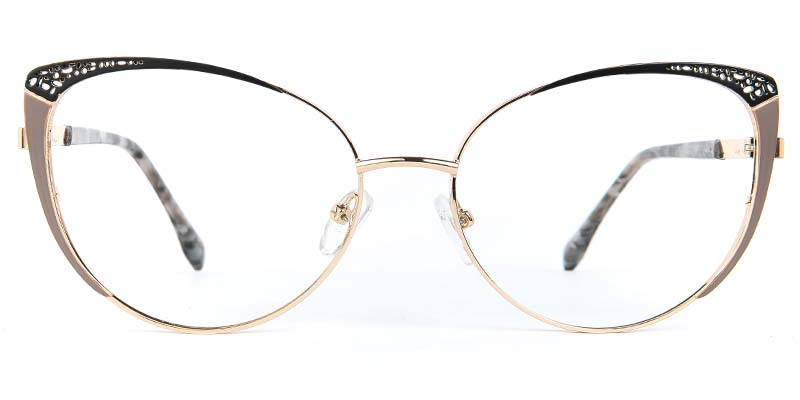 Horizon Glasses Gold_Black