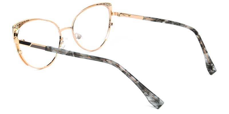 Horizon​ Glasses Gold_Black