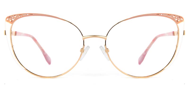 Horizon Glasses Gold_Orange