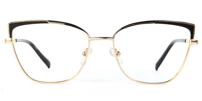 Avenir Glasses Gold_Black
